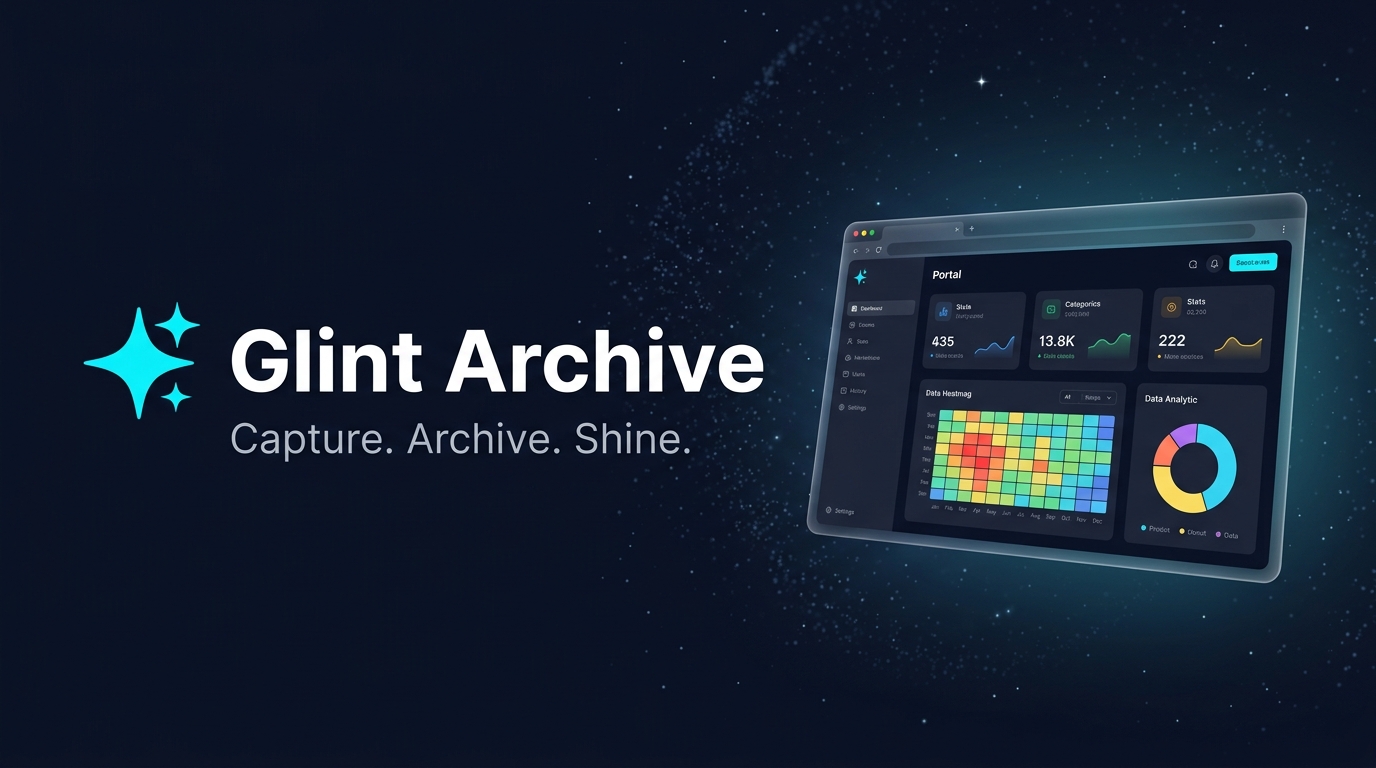 Glint Dashboard Preview